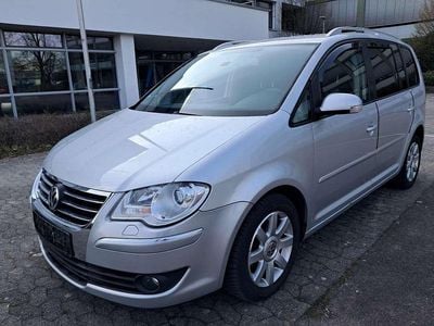 Gebraucht VW Touran Highline 140 PS (102 kW) 2007 Grau Van / Kleinbus
