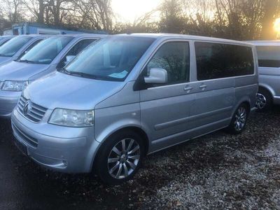 gebraucht VW Multivan T52,5 TDI Highline 174 PS VOLL. EURO 4, 18 ZOLL ALU