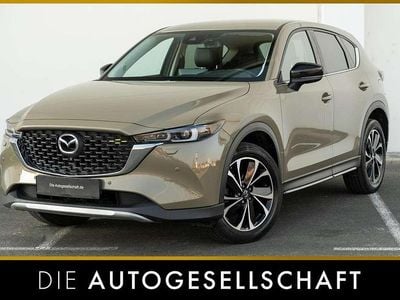 Gebraucht Mazda CX-5 Newground 194 PS (142 kW) 2022 Zircon sand SUV