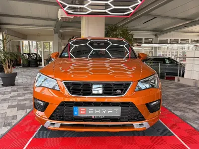 Używany Seat Ateca FR 150 KM (110 kW) 2019 Pomarańczowy SUV