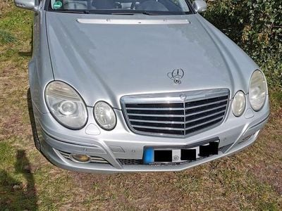 Usata Mercedes E320 Avantgarde 224 CV (164 kW) 2008 Argento Station wagon