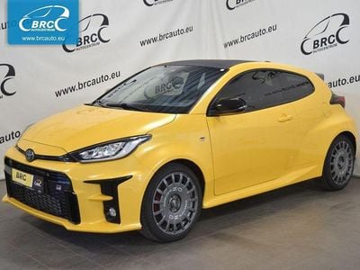 Usata Toyota Yaris 258 CV (189 kW) 2021 Giallo Utilitaria