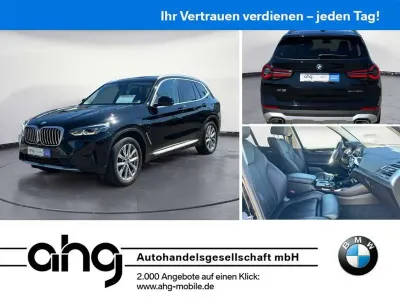 Gebraucht BMW X3 Sport Line 292 PS (214 kW) 2022 Schwarz SUV
