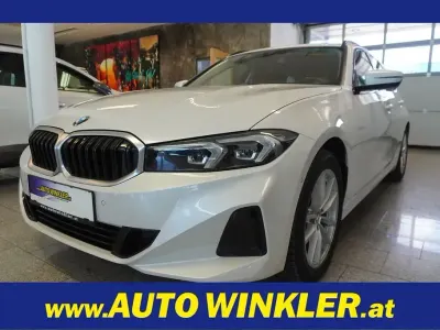 Używany BMW 320 Sport Line 190 KM (139 kW) 2023 Biały Kombi