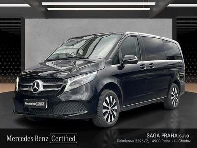 Usata Mercedes V250 Avantgarde 190 CV (139 kW) 2024 Nero Monovolume