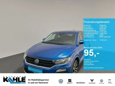 Używany VW T-Roc Active 110 KM (80 kW) 2021 Niebieski SUV