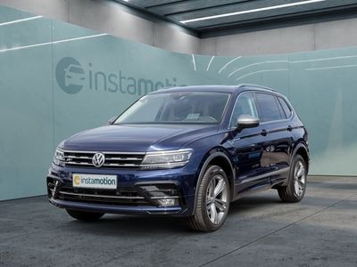 gebraucht VW Tiguan 2.0 TDI Allspace R-LINE