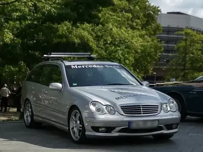 Gebraucht Mercedes C32 AMG