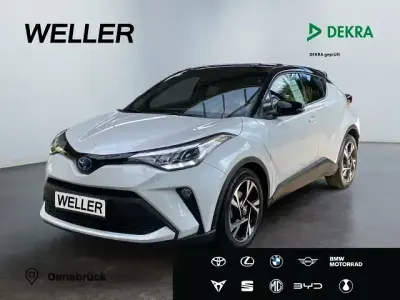 Gebraucht Toyota C-HR Team 184 PS (135 kW) 2022 Weiß SUV