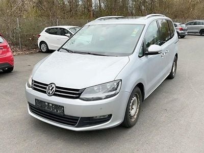 Gebraucht VW Sharan Comfortline 140 PS (102 kW) 2010 Silber Van / Kleinbus