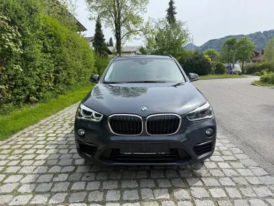 Usata BMW X1 Sport Line 190 CV (139 kW) 2018 Grigio SUV