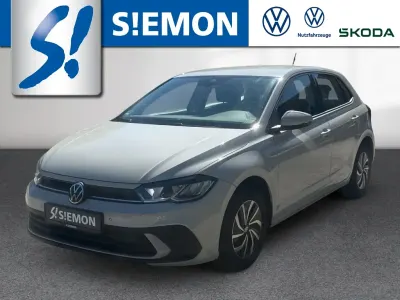 Gebraucht VW Polo Life 80 PS (58 kW) 2021 Grau Kleinwagen