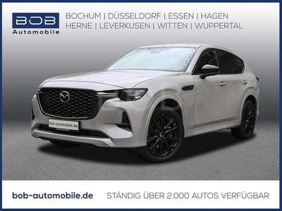 Platinum quartz m (grau) Gebraucht 2022 Mazda CX-60 Homura-Line SUV | 36.555 € (Fairer Preis)