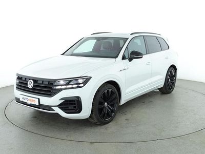 Gebraucht VW Touareg R-line 2019 Weiß SUV