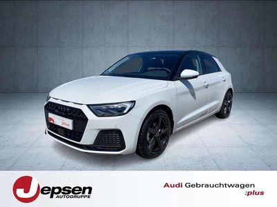 Gebraucht Audi A1 Sportback Advanced Plus 116 PS (85 kW) 2025 Gletscherweiß metallic/mythoss Kleinwagen