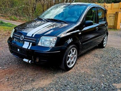Gebraucht Fiat Panda Sport 60 PS (44 kW) 2009 Schwarz Kleinwagen