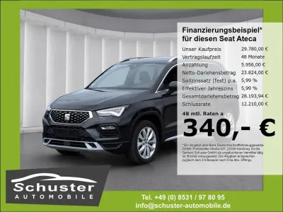Second-hand Seat Ateca Xperience 150 CP (110 kW) 2025 Negru SUV