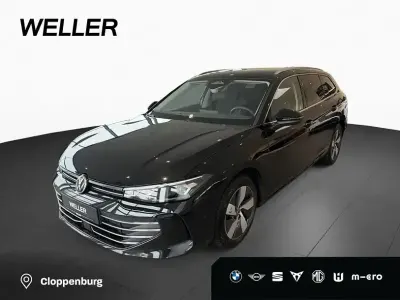 Gebraucht VW Passat Business 150 PS (110 kW) 2025 Soulschwarz (schwarz) Kombi