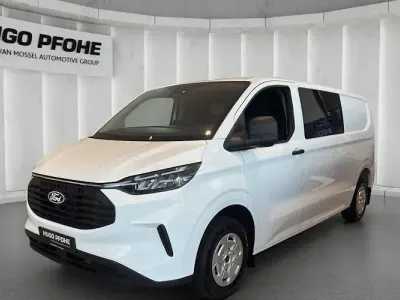 Neu Ford Transit Custom Trend 136 PS (100 kW) 2026 Weiß Van