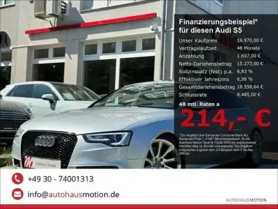 Gebraucht Audi S5 Sportback Performance 333 PS (244 kW) 2012 Eissilber metallic Kleinwagen
