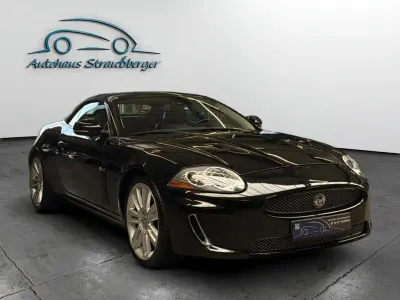 Gebraucht Jaguar XKR 510 PS (375 kW) 2009 Schwarz Cabrio