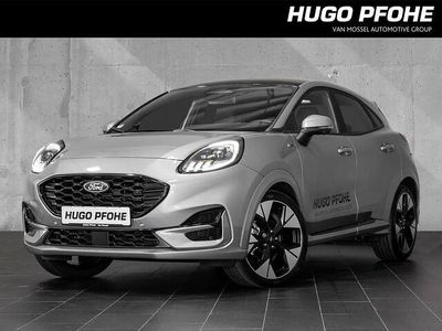 Gebraucht Ford Puma ST-Line X 155 PS (114 kW) 2024 Solar silver metallic SUV