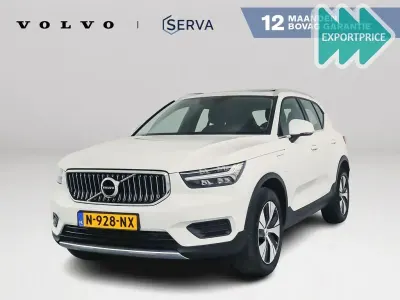 Gebraucht Volvo XC40 Inscription 129 PS (94 kW) 2021 Weiß SUV