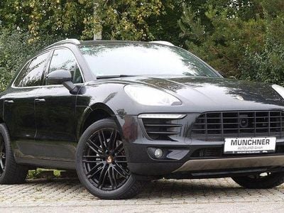 Schwarz Gebraucht 2014 Porsche Macan S Sport SUV | 19.500 € (Teuer)