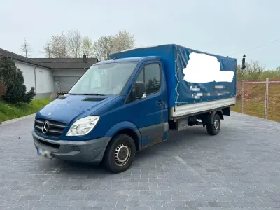 Brugt Mercedes Sprinter 163 HK (119 kW) 2010 Blå