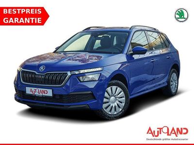 Blau Gebraucht 2024 Skoda Kamiq Tour SUV | 21.990 € (Fairer Preis)