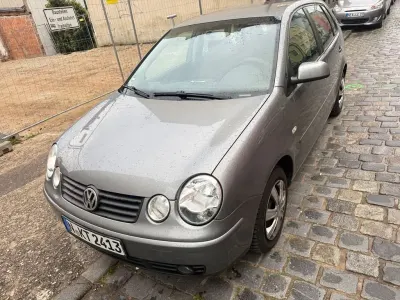 Gebraucht VW Polo Cricket 75 PS (55 kW) 2005 Silber Kleinwagen