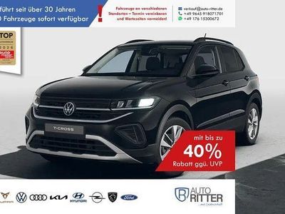 Neu VW T-Cross 150 PS (110 kW) 2025 Schwarz SUV
