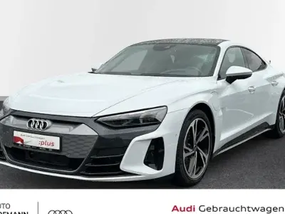 Gebraucht Audi e-tron GT quattro Ambiente 389 kW (530 PS) 2022 Grau Limousine
