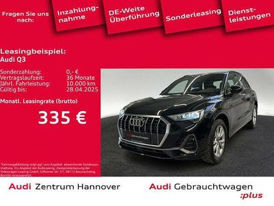 Gebraucht Audi Q3 S-Line 150 PS (110 kW) 2024 0e mythosschwarz metallic SUV