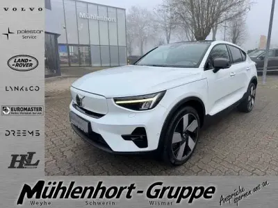 Brugt Volvo C40 Ultimate 300 kW (408 HK) 2022 Hvid SUV