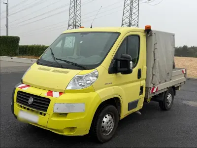 Gebraucht Fiat Ducato 101 PS (74 kW) 2008 Gelb Van