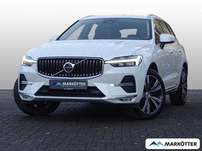 Crystal white / metallic Gebraucht 2022 Volvo XC60 Inscription SUV | 37.950 € (Fairer Preis)