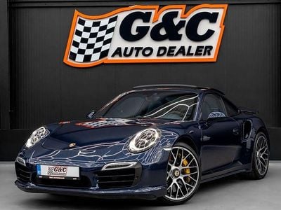 Usata Porsche 911 Turbo S 560 CV (411 kW) 2015 Blu