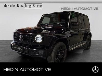 Second-hand Mercedes G400 AMG 330 CP (242 kW) 2020 Negru SUV