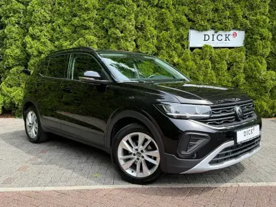 Gebraucht VW T-Cross Life 116 PS (85 kW) 2025 Deep black perleffekt SUV