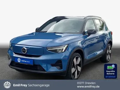 Gebraucht Volvo XC40 Core 169 kW (231 PS) 2022 Blau SUV