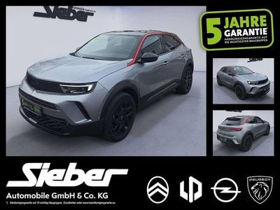 Gebraucht Opel Mokka GS Line 131 PS (96 kW) 2022 Quarz silber SUV