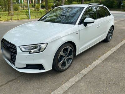 gebraucht Audi A3 1.5 TFSI sportsback s-line *Garantie*