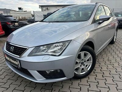 Usado Seat Leon ST Reference 116 HP (85 kW) 2020 Prateado Carrinha