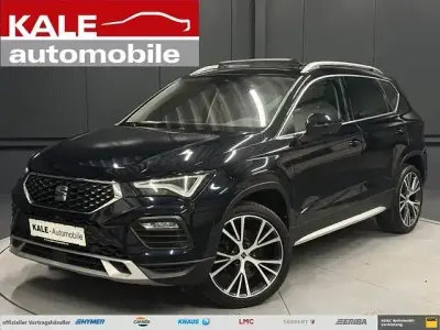 Używany Seat Ateca 4Drive 150 KM (110 kW) 2021 Czarny SUV