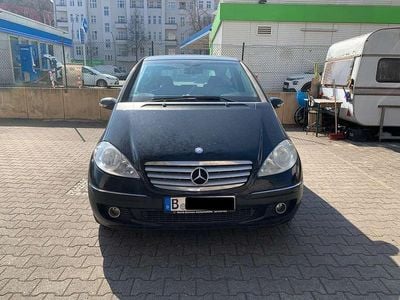 Gebraucht Mercedes A170 116 PS (85 kW) 2006 Schwarz Limousine