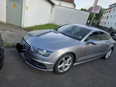 Gebraucht Audi A7 218 PS (160 kW) 2015 Grau Kleinwagen
