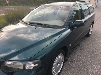 Gebraucht Volvo V70 200 PS (147 kW) 2000 Grün Kombi