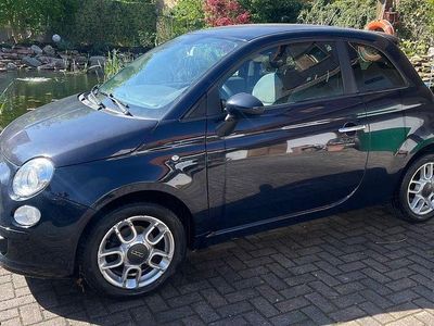 Usata Fiat 500 Lounge 69 CV (50 kW) 2011 Blu