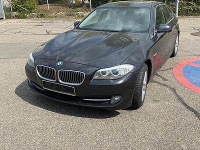 Usado BMW 520 184 HP (135 kW) 2013 Preto Sedan